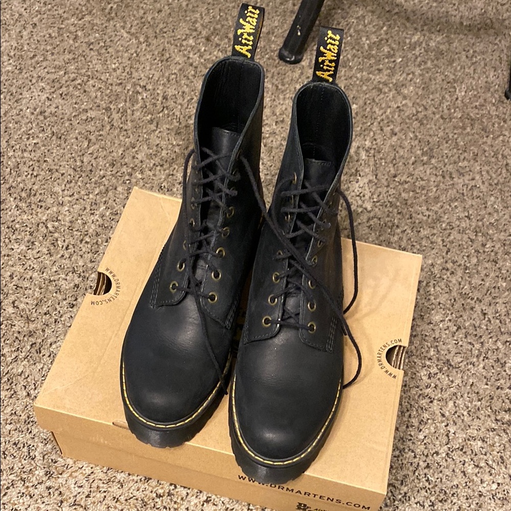 Dr. Martens Black Boots